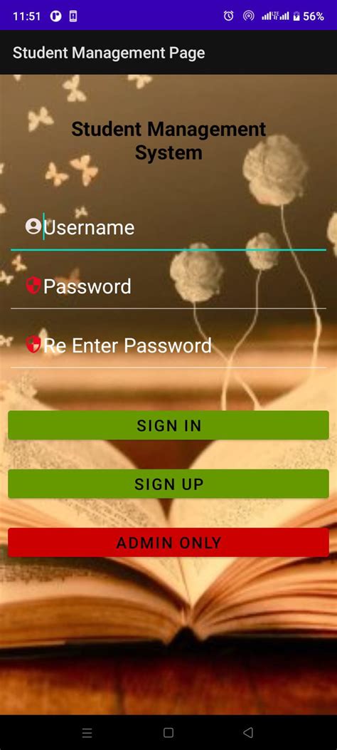Student Management System Using Android 的图像结果
