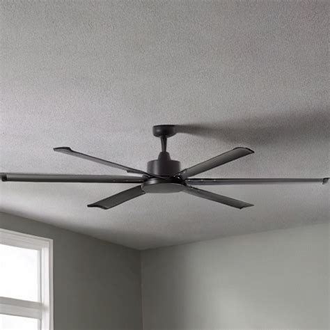 213cm 84-inch Black DC Ceiling Fan Remote Control 35W 5 Speed | Fans R Us