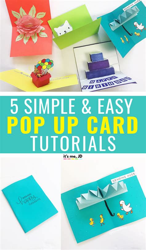 Image result for Easy Pop Up Tutorial