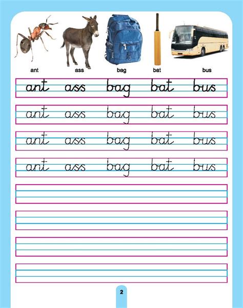 Pattern Writing Book (Pack - 2) – mumma.com