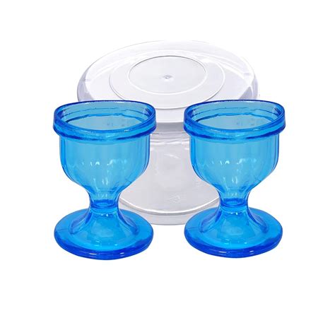 Soulvine Eye Wash Cups For Effective Eye Cleansing - Eye Shaped Rim ...