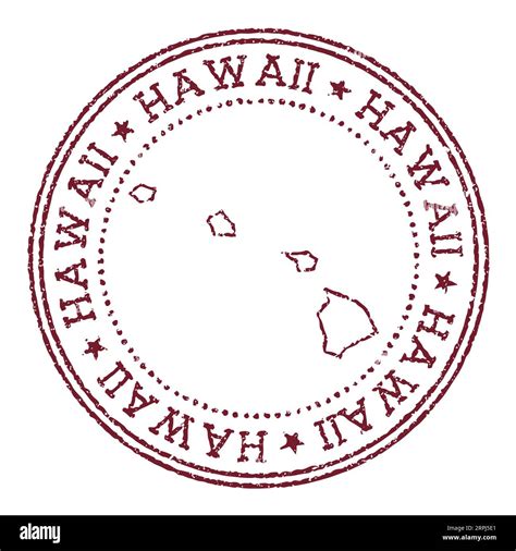 Hawaiian Postage Stamp Clip Art