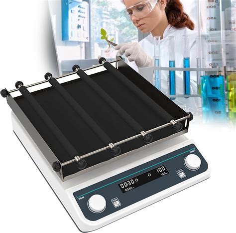 Buy Digital Orbital Shaker, LCD Display, with Universal Tray online at ...