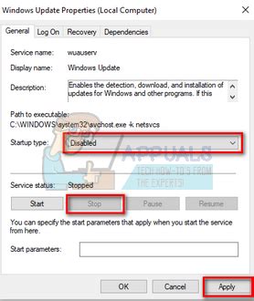 Image result for PowerShell Wuauserv