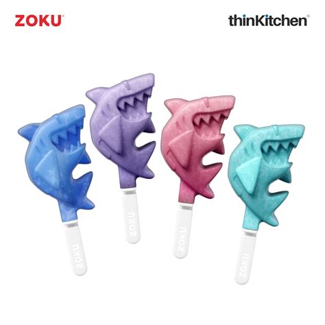 Buy Zoku Shark Ice Pop Mold Online at thinKitchen