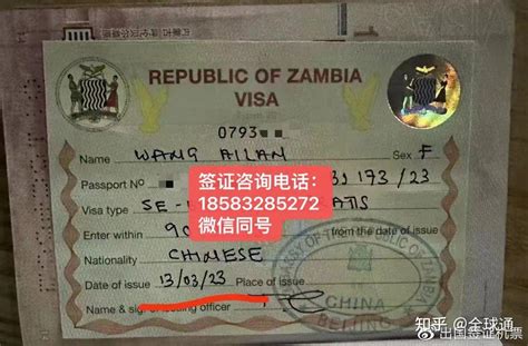 最新赞比亚签证在线申请攻略 - 知乎