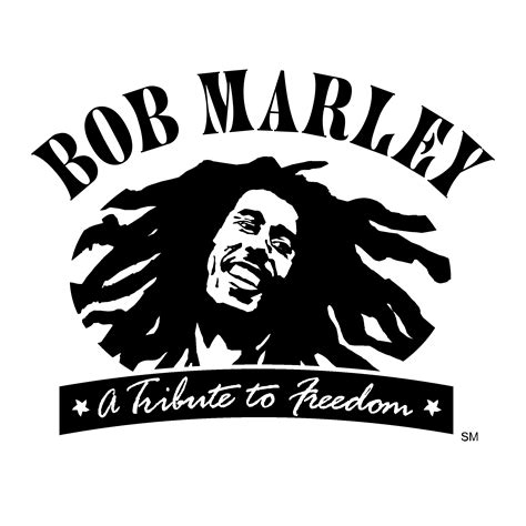 Bob Marley Logo PNG Transparent & SVG Vector - Freebie Supply