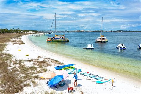 Tips For Exploring Shell Island in Panama City Beach, FL