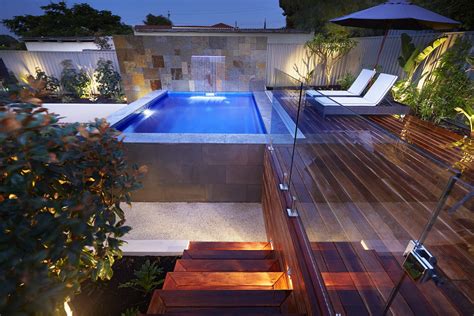 Above Ground Plunge Pool
