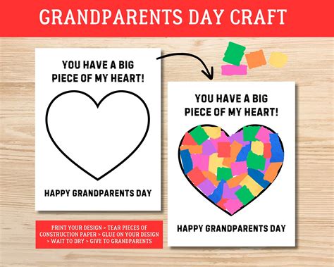 Free Grandparents Day Printables | Grandparents day activities, Happy ...