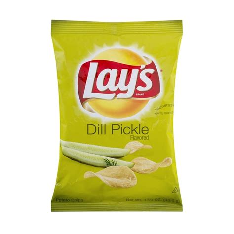 Lay's Potato Chips Dill Pickle (1.75 oz) Delivery or Pickup Near Me ...
