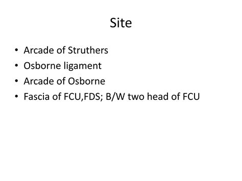 JC on Cubital Tunnel Syndrome.pptx