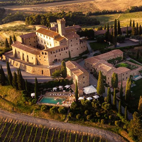 Tuscany's Castle Hotels Are Bastions of Tranquility
