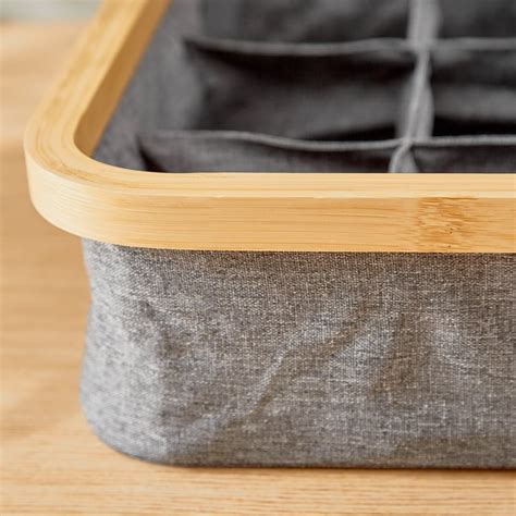 Buy Regan Oxford Fabric Wardrobe Organiser from Home Centre at just INR ...