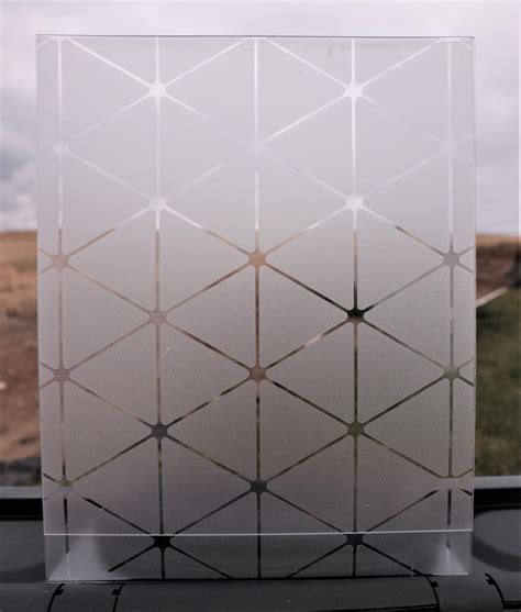 Frosted Glass Design Patterns