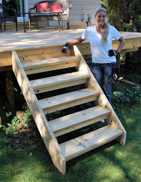 Wonderful Diy Wood Stairs Outdoor Ideas | Stair Designs