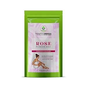 Kamakhya Professional Kamasilk ROSE POWDER WAX Enriched Fuller's & Rose ...