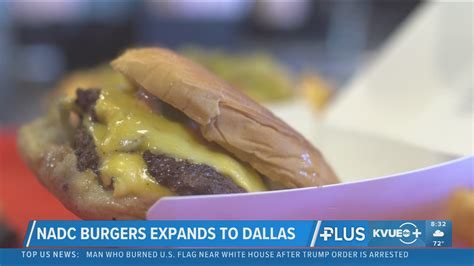 NADC Burger opens new Dallas location | kvue.com