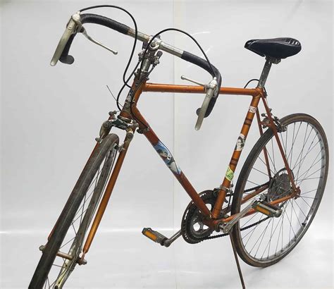 Vintage ten-speed bike bicycle with bull handlebars. 1970s - Hangar 19 ...