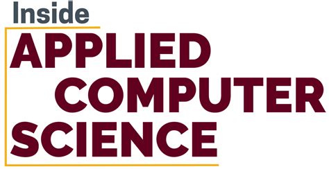 Applied Computer Science Degree 的图像结果