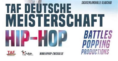 TAF Deutsche Meisterschaft HipHop 2023, Sachsenlandhalle, Markkleeberg ...