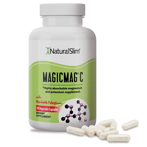 NaturalSlim Potassium Mag...B074ZN1813 | Encarguelo.com.ve