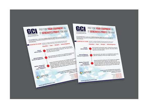 Entry #13 by biplob36 for Single Page Brochure flyer design (2 ...