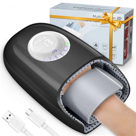 Hand Massager with Heat and Compression, 3D Machine for Arthritis and ...