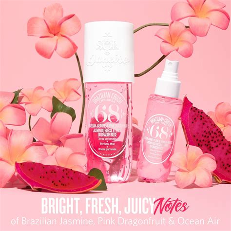 Sol De Janeiro Perfume Mist Brazilian Jasmine, Pink Dragonfruit 90ml - Nabmakeup - what is the smell of jasmine