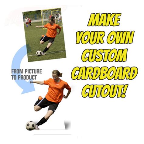 Unbranded CREATE YOUR OWN Custom Lifesize CARDBOARD CUTOUT India | Ubuy