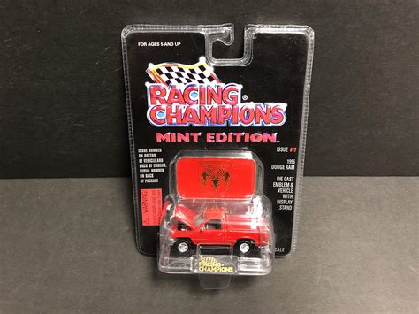 Buy 1966 Dodge Ram Truck with diecast Emblem Racing Champions MINT ...