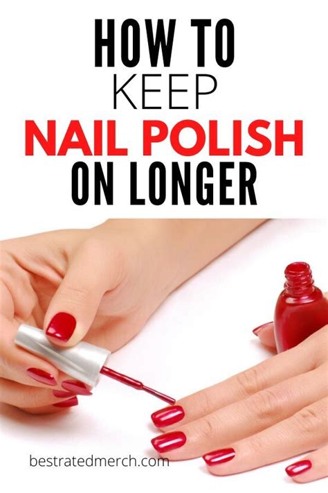 how long does nail polish stay on