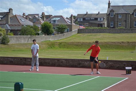 Marine Park Lossiemouth Tennis Courts