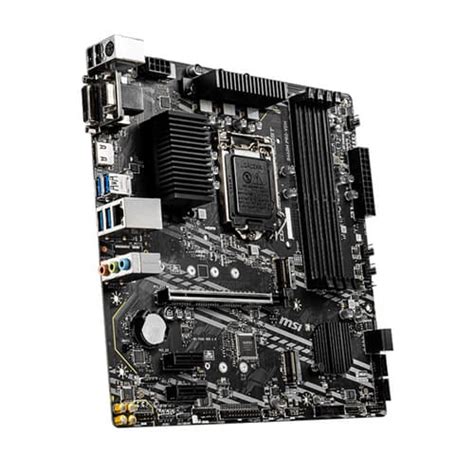 Msi B460M PRO-VDH | LGA 1200 | M-ATX Form Factor Motherboard