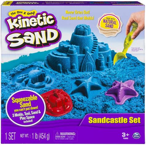 Kinetic Sand Activity Kit | A Mighty Girl