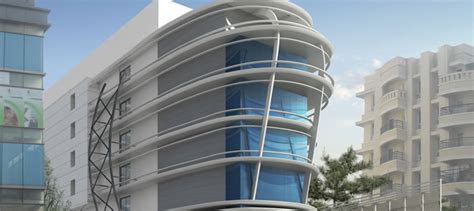 Yashomati Hospitals in Bangalore. A project by Space Forms Architects ...