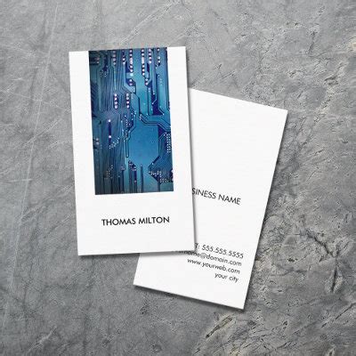 Computer Repair Business Card Design 的图像结果
