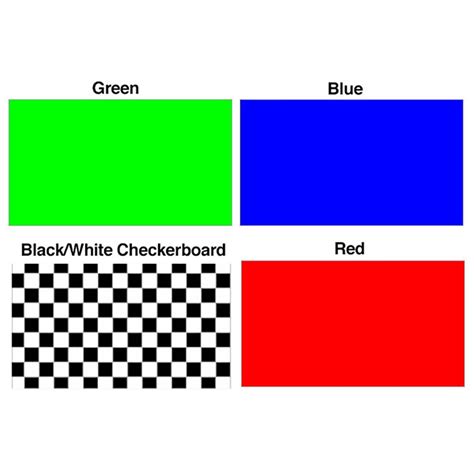 Test Pattern Video 的图像结果