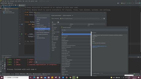 Kivy Python Tutorial 的图像结果