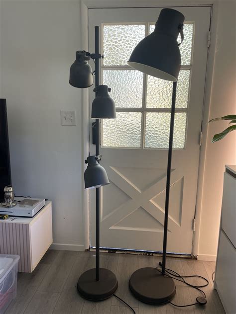Two Hektar IKEA Floor Lamps for Sale in Costa Mesa, CA - OfferUp