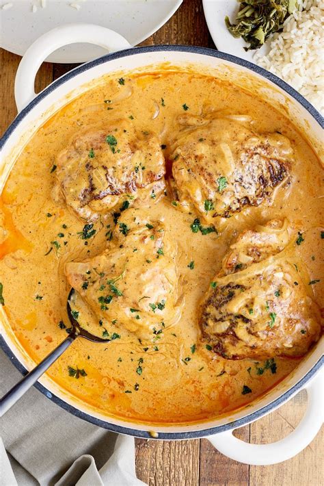 Savory Smothered Chicken Recipe