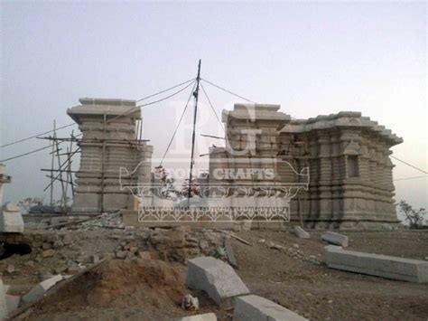 Temples : RG Stone Craft : Temple Architect & Contractor With Shilp ...