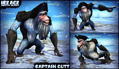 Art of Matthew Wood - Ice Age Arctic Blast Characters