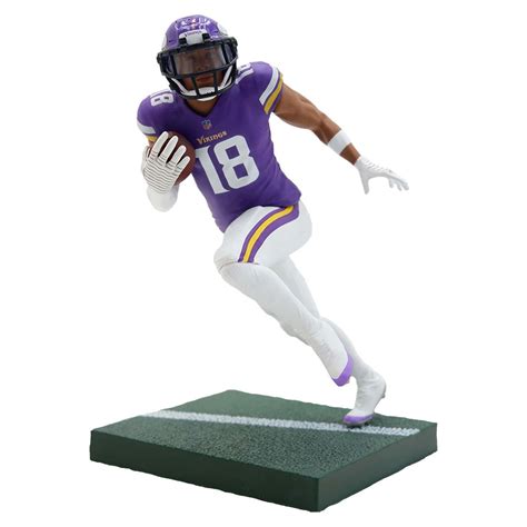 NFL Series 3 Minnesota Vikings Justin Jefferson Action Figure Case of 6
