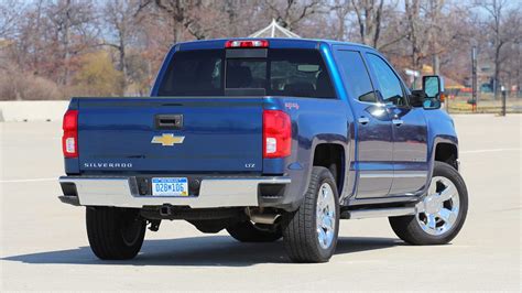 2017 Chevy Silverado 1500 Review: A Main Event At The Biggest Game In Town