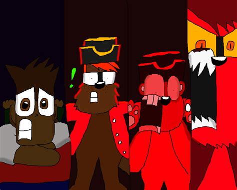 Image result for Arthur Intro Horror Version