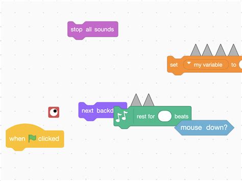 Image result for Scratch Scrolling Game Tutorial