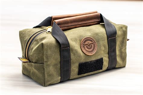 1000 Series Waxed Canvas Gear Bag - Make Ready Range Wear