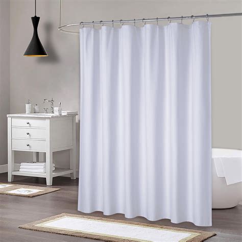 Haperlare Extra Long Shower Curtain 72"Wx84"L Hotel Luxury Waterproof ...