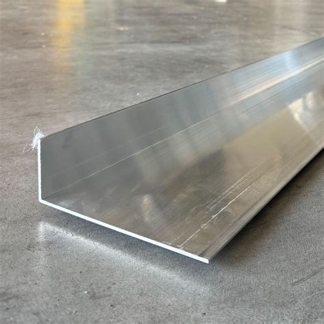 Aluminium 150 x 75 x 6 mm Unequal Angle 5.95M - SD ALUMINIUM